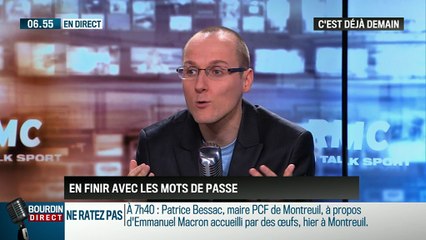 La chronique d'Anthony Morel: Comment en finir avec les mots de passe ? - 07/06