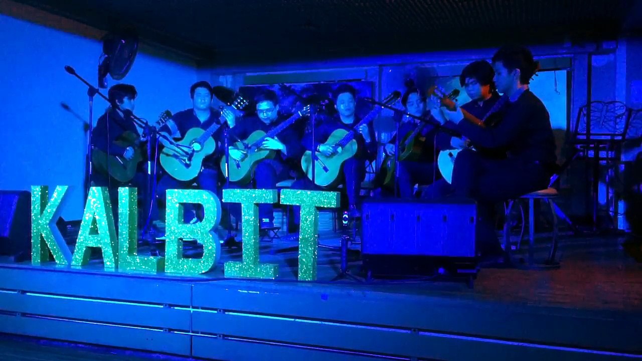 Joe Hisaishi: Nausicaä of the Valley of the Wind - Summer (PWU Guitar Ensemble)