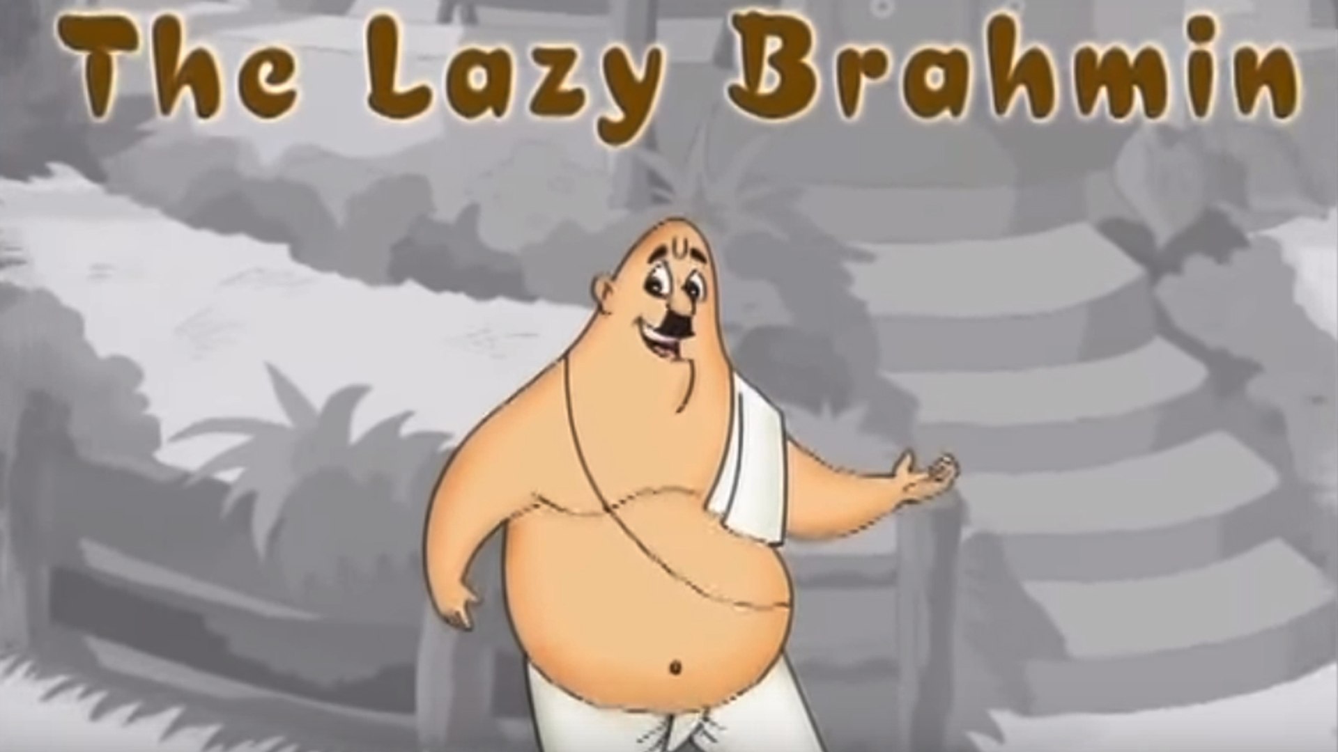 The Lazy Brahmin || Kids Animated Story in English || Stories For Kids ||  Kids Collection - video Dailymotion