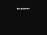 Read Den of Thieves Ebook Online