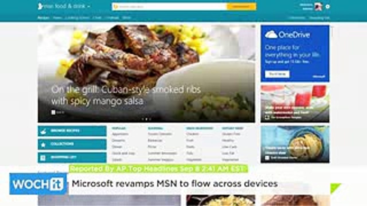 Microsoft Revamps MSN To Flow Across Devices