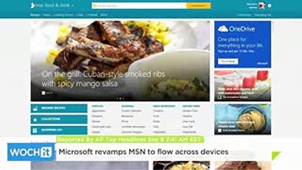 Microsoft Revamps MSN To Flow Across Devices