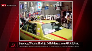 Japanese Women Flock to Self defence from US Soldiers