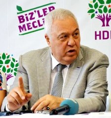 HDP Milletvekili Celal Doğan: HDP'ye Bölücü Demek Alçaklıktır