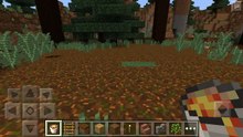 Passage secret dans la lave minecraft pocket édition 