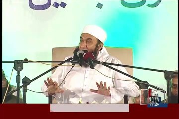 Maulana Tariq Jameel Telling Funny Shopkeeper Story