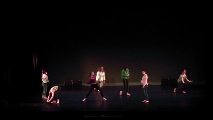 CF Danse Lycées 2016 ORLEANS TOURS - Tours