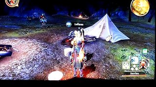 Dragon Age - Party Camp: Leliana