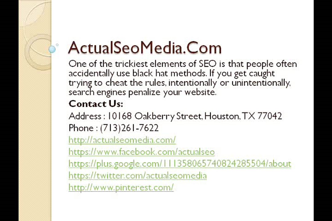 Houston Search Engine Marketing
