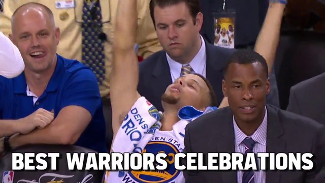 Les meilleurs moments de célébration des Golden State Warriors