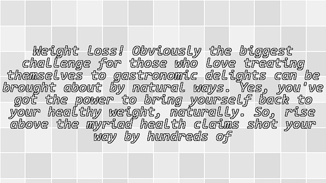 Natural Cures That Work Wonders For Your Weight Loss Dreams