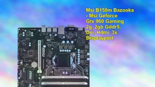 Ankermannpc Gtx 760husky Intel Core i56600k 4x3.50ghz Skylake