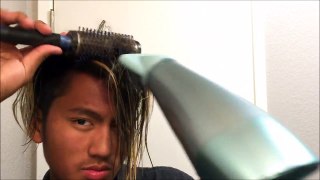 How I Do My Everyday Hairstyle | Pompadour High Volume Disconnected Undercut | Men's Hairstyle 2016