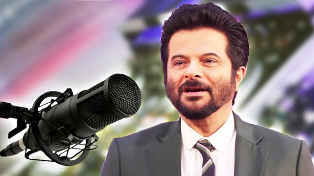 Anil Kapoor Debuts As Radio Jockey