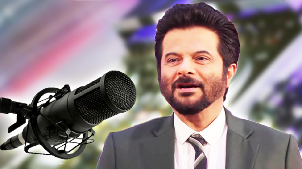 Anil Kapoor Debuts As Radio Jockey