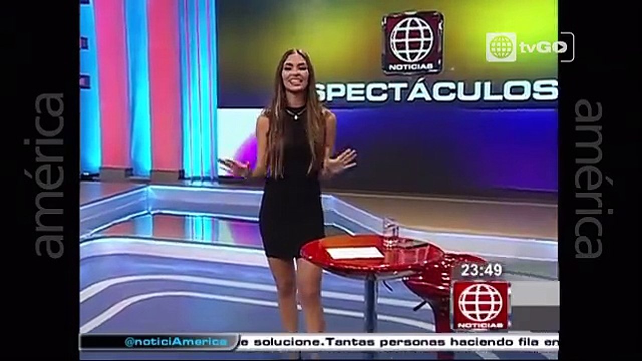 Entrevista a Christian Meier _Programa 'América Noticias'