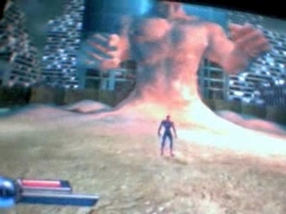 l homme sable ultime Spiderman 3