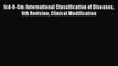 Read Icd-9-Cm: International Classification of Diseases 9th Revision Clinical Modification
