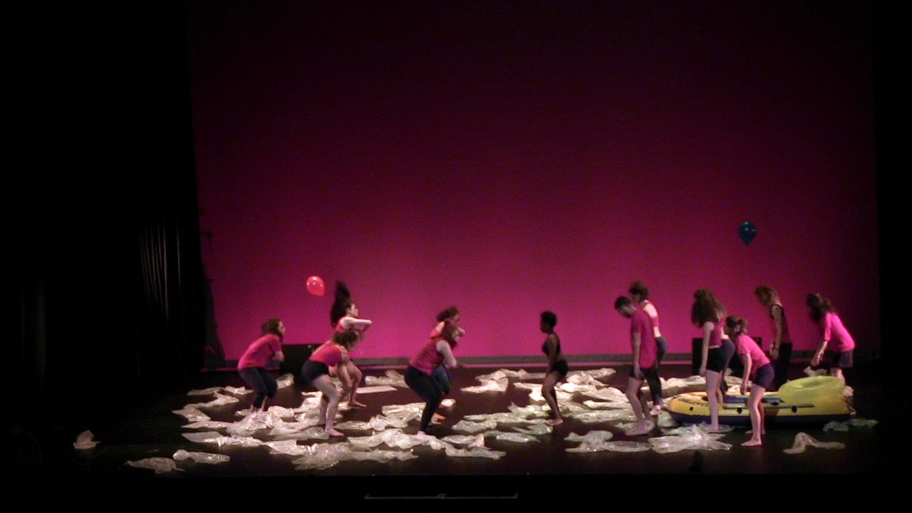 CF Danse Lycées 2016 CLERMONT-FERRAND - Riom