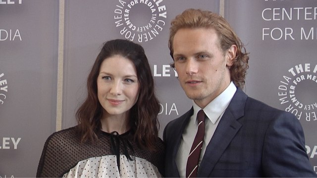 Sam Heughan & Caitriona Balfe “The Artistry of Outlander” Preview Event Arrivals