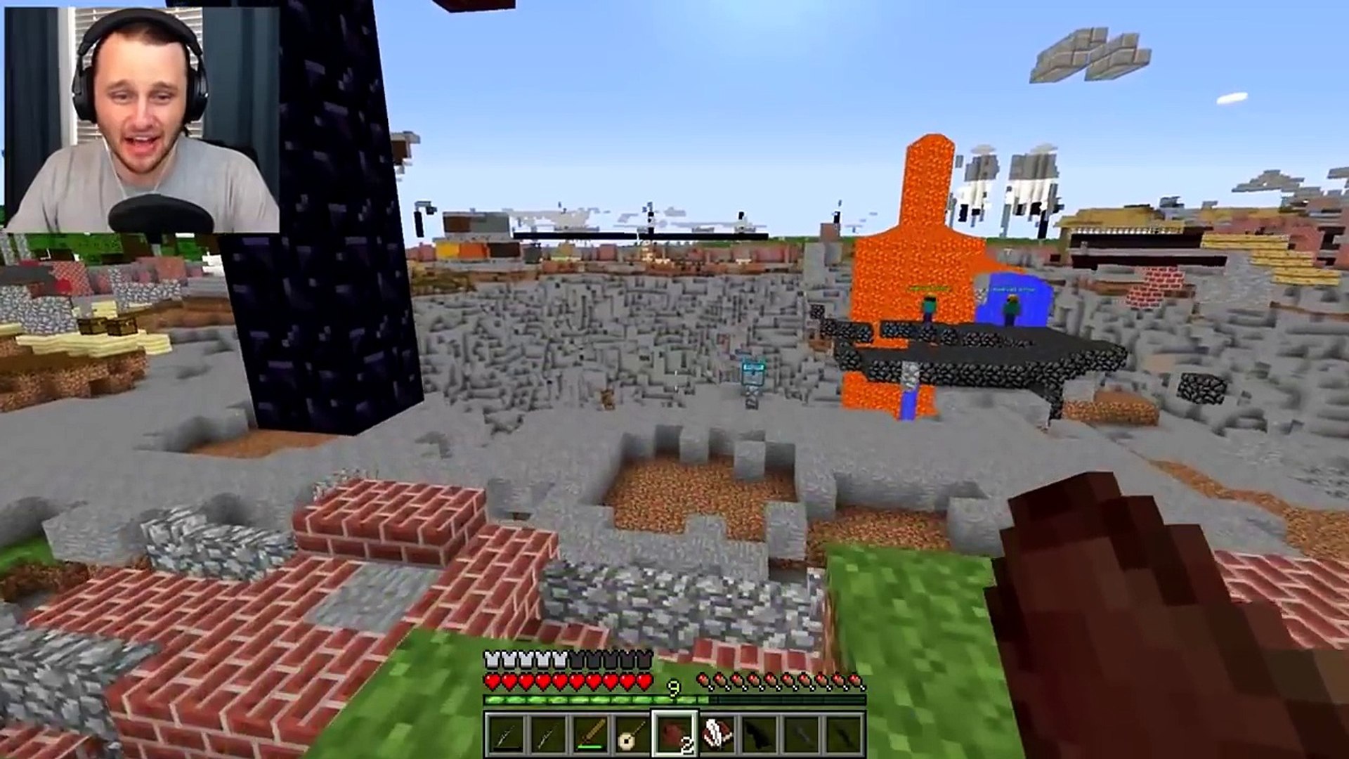 Minecraft Head Hunter Modpack The Finale 8 Ssundee Video