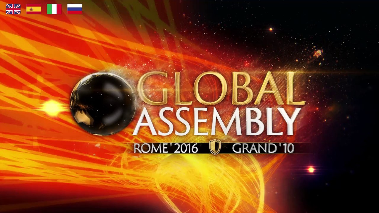 Leaders and gladiators at Global Assembly 2016: VIP-dinner surprises