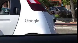Google Self-Driving Car May 21, 2016