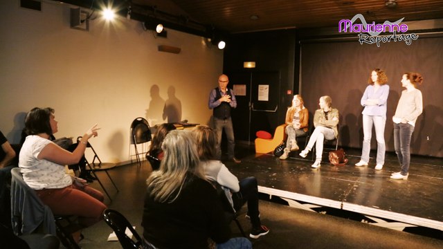 Maurienne Reportage #54 théâtre forum le songe qui ment