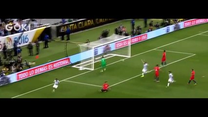 Argentina 2-1 Chile Highlights Copa America 07_06_2016 (ENGLISH commentary)