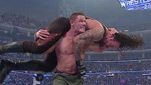The Undertaker and Batista vs John Cena and Shawn Michaels  WWE Raw - FULL-LENGTH MATCH