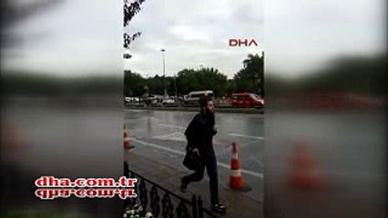 İstanbul'daki patlamadan ilk görüntüler