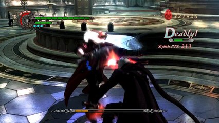 Devil May Cry 4 Special Edition - John realizes the controls on PS4 and PC are not the same