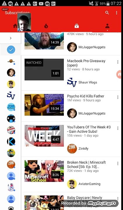 MCJUGGERNUGGETS EXPOSES HIS CHANNEL AND SHOWS IT IS FAKE (PSYCHO KID FLEES COUNTRY)