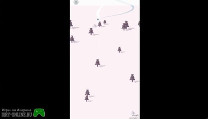 Бесконечные горы нетронутый снег ждет в игре powder - Alpine simulator на андроид