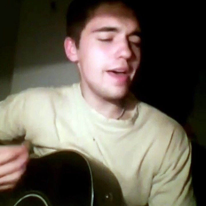 Asking Alexandria - moving on  (acoustic cover by Ivan Laptev )