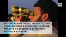 Muslims around the world celebrate beginning of Ramadan
