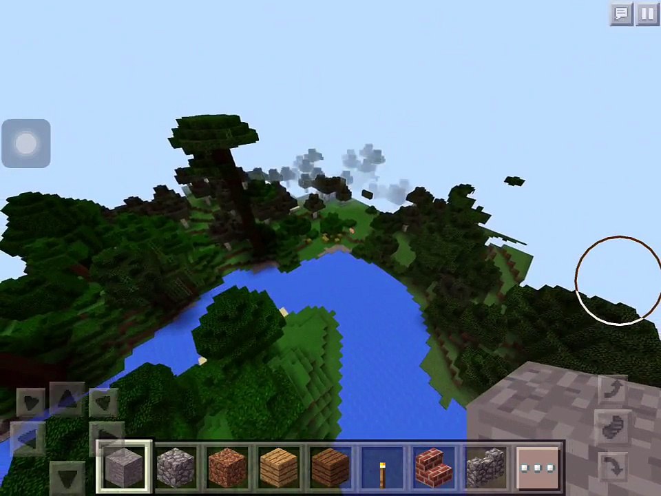 Khu Bị Lỗi |Minecraft PE|