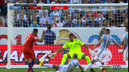 Argentina vs Chile 2-1 All Goals &  Full Match Highlights HD 06.06.2016