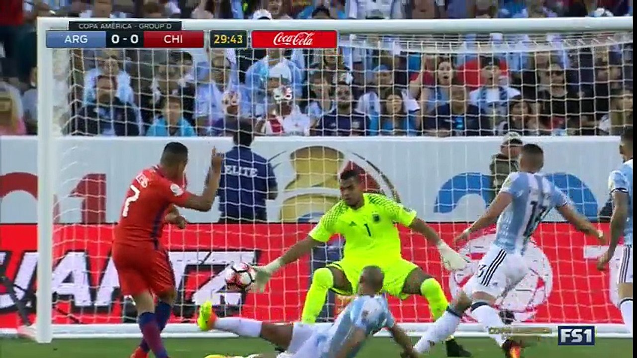 Argentina vs Chile 2-1 All Goals &  Full Match Highlights HD 06.06.2016