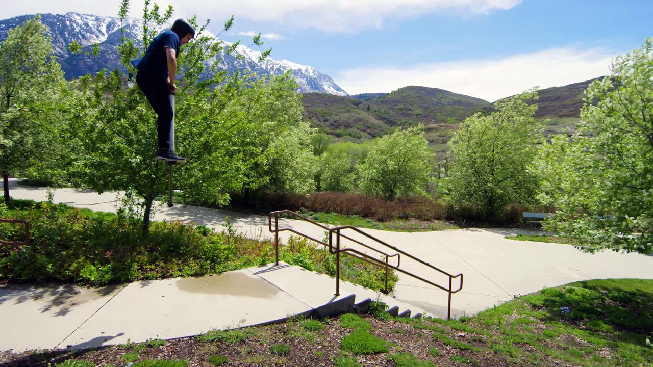 Sauts de fous en "Pogostick" dans cette compilation !