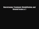 Download Neurotrauma: Treatment Rehabilitation and Related Issues: v. 1 Ebook Free