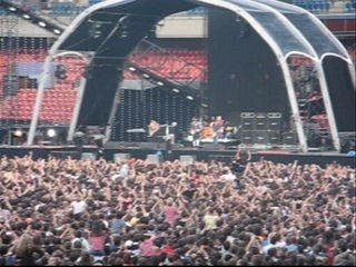 Red Hot Chili Peppers en concert @ Paris