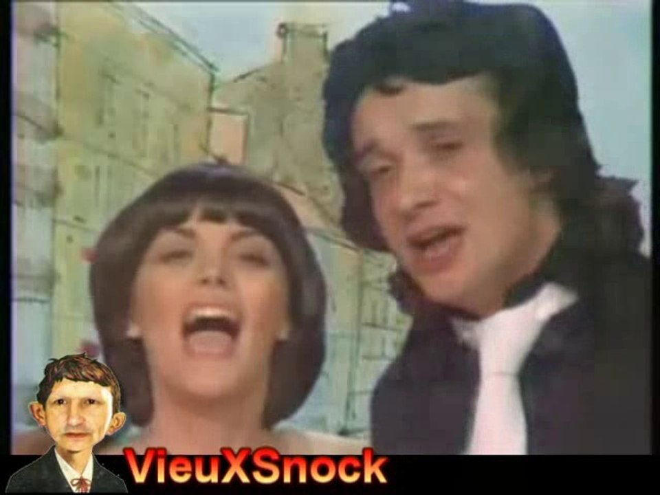 Mireille Mathieu & Michel Sardou  (Cane, Canebière)