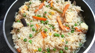 White Veg Pulao easy and tasety recipie by cooking recipie 6