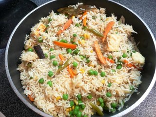 White Veg Pulao easy and tasety recipie by cooking recipie 6