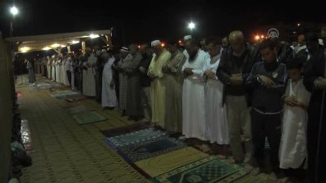 Ramazan Ayının İlk Teravih Namazı Kılındı