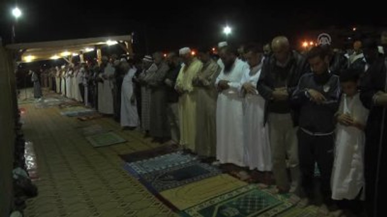 Ramazan Ayının İlk Teravih Namazı Kılındı