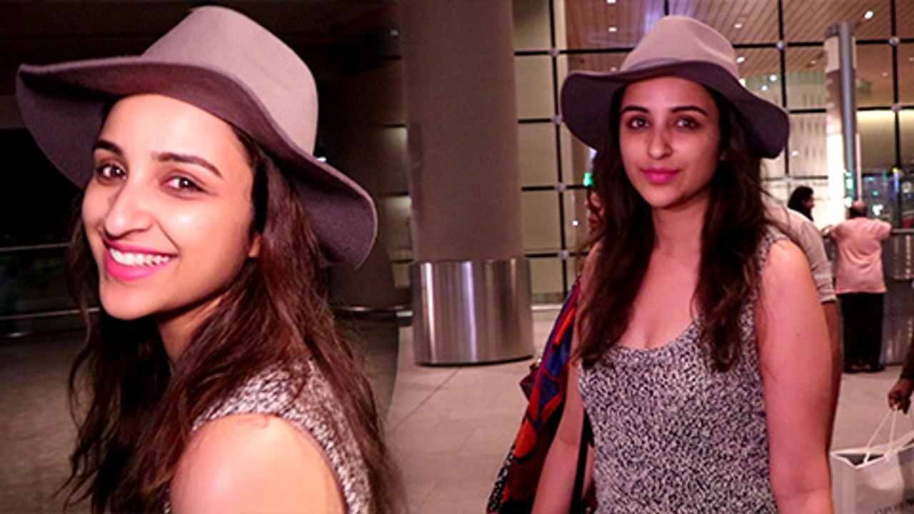 Mumbai Airport : Parineeti Chopra AVOIDS Media, Returns From London Vacation
