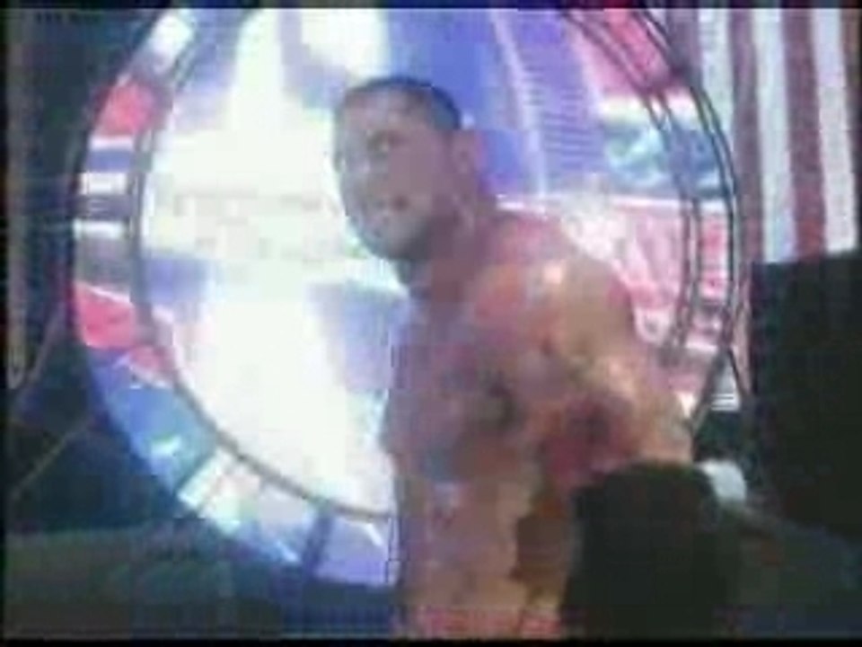 Batista vs Mark Henry Promo