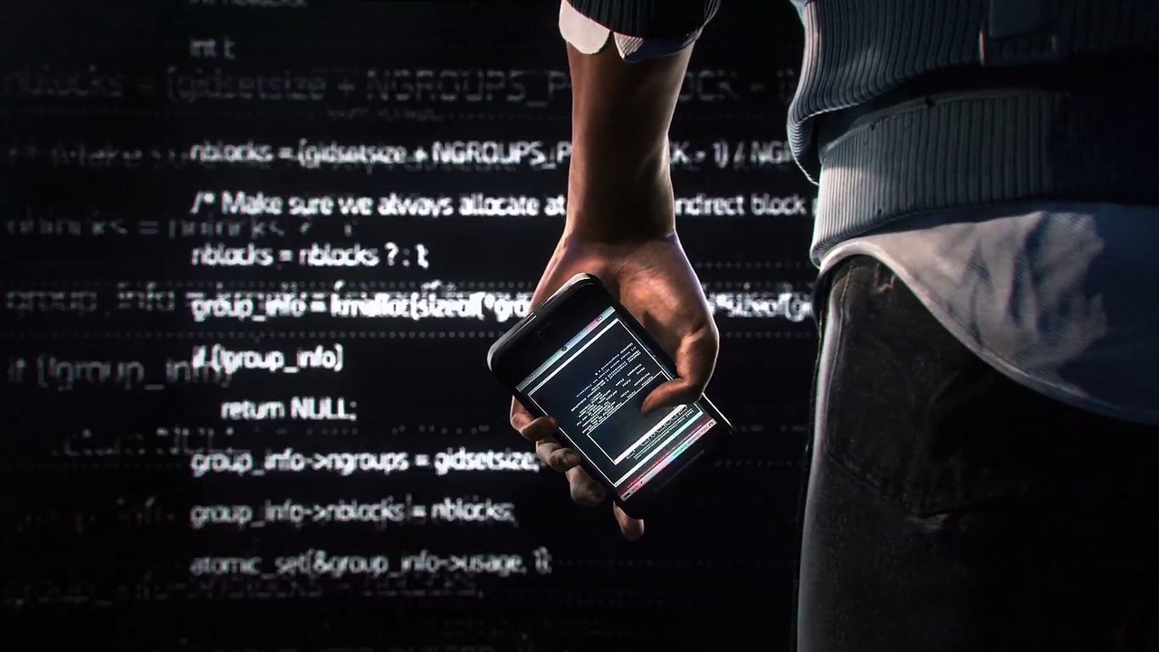 Watch Dogs 2 : teaser Hello World